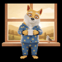 Relaxed Good Morning GIF by Doge Pound
