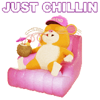 Chilling Day Off Sticker by Grind