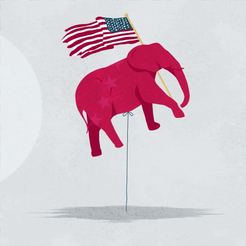 make america great again animation GIF by LooseKeys