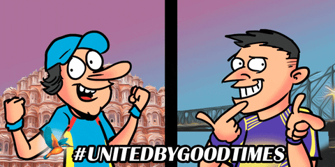 knight riders cricket GIF by KingfisherWorld