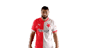 Tre Kronor Football Sticker by SK Slavia Praha