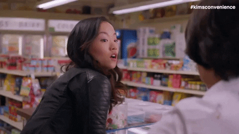 How Are You Doing Whats Going On GIF by Kim's Convenience