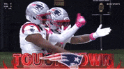 Dance Football GIF by New England Patriots