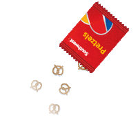 Snack Sticker by Southwest Airlines