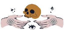 Eye Hands Sticker