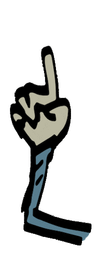 Point Get Sticker