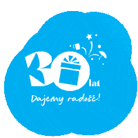 bluecollection_gifts bluecollection bluecollectiongifts 30lat 30urodziny Sticker