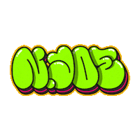 Art Typography Sticker by NJoe