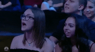 Nbc Cheer GIF by America's Got Talent