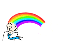虹 Sirup Sticker
