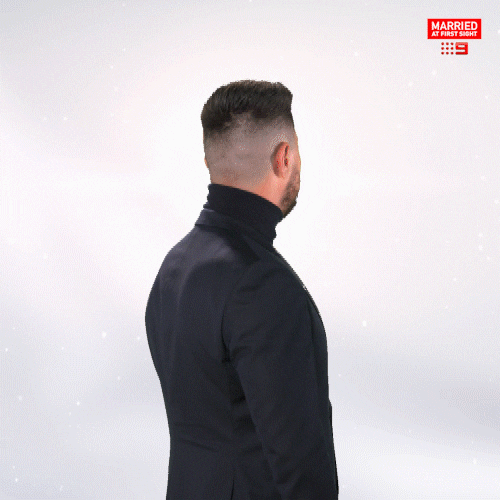 Channel 9 Reaction GIF by Married At First Sight Australia