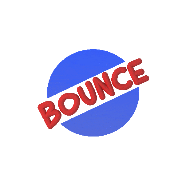 bounce Sticker by Jay Sprogell