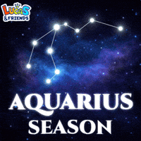Zodiac Sign Stars GIF by Lucas and Friends by RV AppStudios
