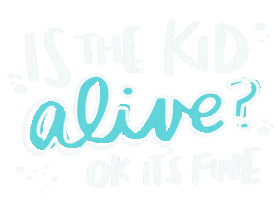 Kids Mom Sticker by Lisa Aihara
