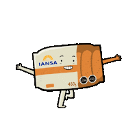Saltar Sticker by Iansa Chile