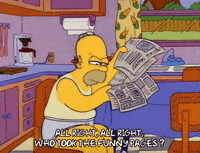 Season 2 GIF by The Simpsons