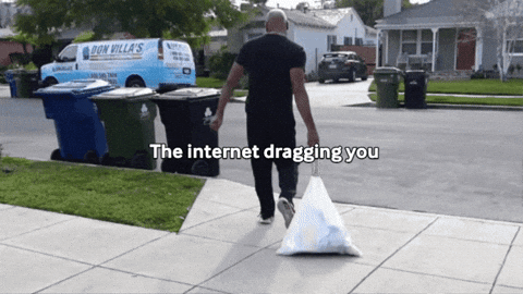 Cancel The Internet GIF by Robert E Blackmon