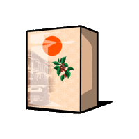 SupressoCoffee coffee box coffee time product Sticker