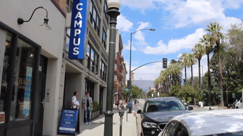 coworking cross campus GIF