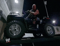 wrestling four wheeler GIF by WWE