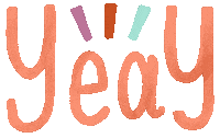 Celebrating Oh Yeah Sticker