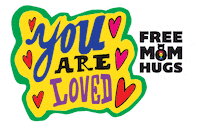 I Love You Hug Sticker by UPS
