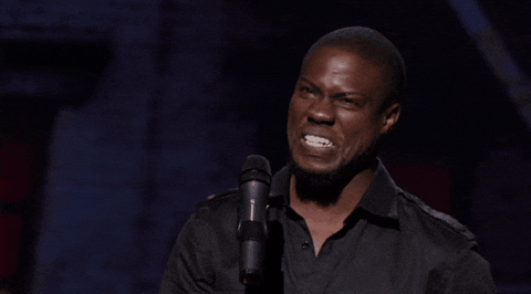 laugh pretend GIF