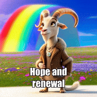Hope Wisdom GIF by Radiantelope