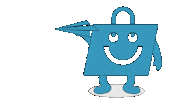AppChivado hello delivery app italia Sticker