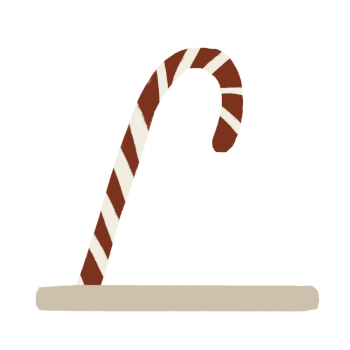 New Year Christmas Sticker