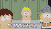 angry butters stotch GIF by South Park 