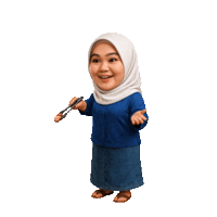 Mardi Muslimgirl Sticker by SMS Finance