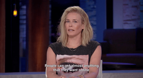 shopping GIF by Chelsea Handler