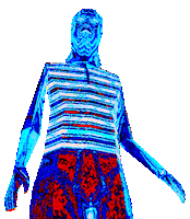 Art Girl Sticker by badblueprints