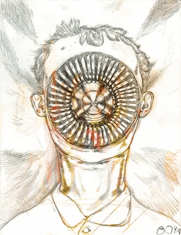 Turbine Walking Bread GIF by Alex Boya