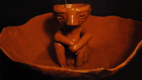 luciaparias giphyupload tears bowl pottery GIF