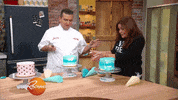 chocolate chip cake GIF by Rachael Ray Show