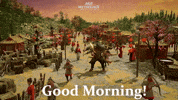 Good Morning Pc Gaming GIF by Age Of Empires Community