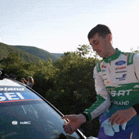 Sport Smiling GIF by FIA World Rally Championship