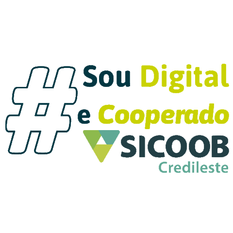 Cooperativa Sticker by sicoob credileste
