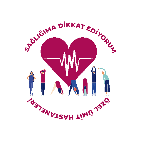 Health Spor Sticker by ümit hastanesi