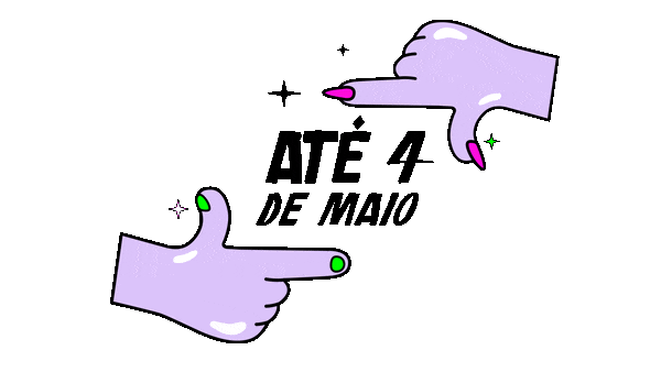 Fun Vote Sticker by #EuEstou