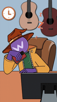 Sleepy Logo GIF