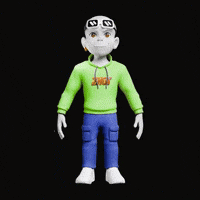 Aqui Estoy El Loco GIF by Zhot