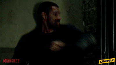 antony starr banshee GIF by Cinemax