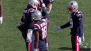 Peace Out Reaction GIF by New England Patriots