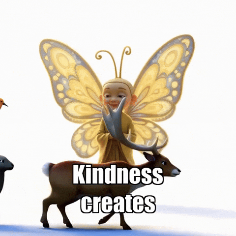 Community Butterfly GIF by BuddhaFlyJourney