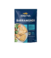 Recipe Seafood Sticker by The Better Fish Barramundi