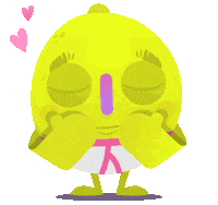 Big Eyes Love Sticker by Mister Lemonade