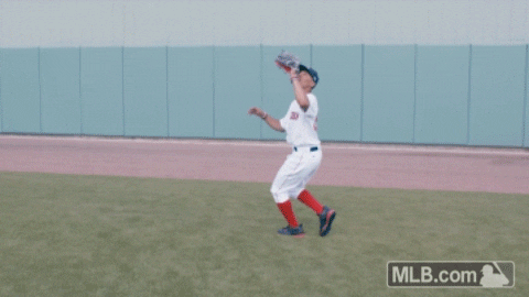 Edwin Diaz Catch GIF by MLB